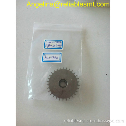 SAMSUNG 12MM feeder parts SPROCKET ASSY (J7000794/J2500266)